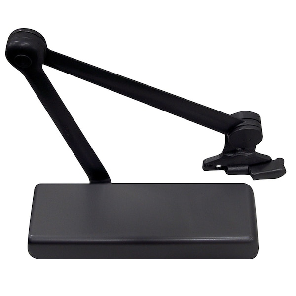 Manual, Hydraulic, 4040XP Series Surface Mounted Closers, Surface Mounted Closer, Heavy Duty Black